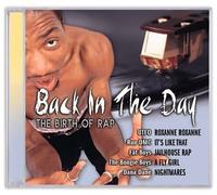 Various Artists - Back in the Day: Birth of Rap