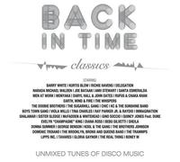 VARIOUS ARTISTS - BACK IN TIME CLASSICS (4CD Unmixed)