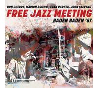 Various Artists Baden-Baden Free Jazz Meeting '67 (CD) Album