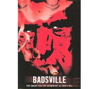 VARIOUS ARTISTS - BADSVILLE - DVD - K72z