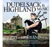Various Artists Bagpipe & Highland Music (CD)