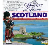 Artisti Vari – Bagpipes & Drums of Scotland – CD