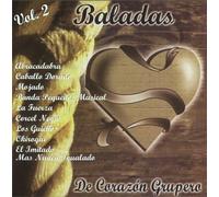Various Artists - Baladas De Corazon Grupero 2