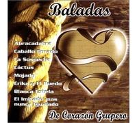 Various Artists - Baladas De Corazon Grupero