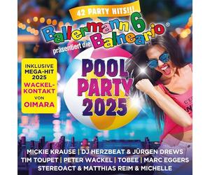 Various Artists - Ballermann 6 Balneario Präsentiert: die Pool Party