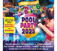 VARIOUS ARTISTS BALLERMANN 6 BALNEARIO PRASENTIERT: DIE POOL PARTY CD NUOVO