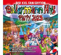 VARIOUS ARTISTS BALLERMANN HITS PARTY 2025 (XXL FAN EDITION) CD NUOVO