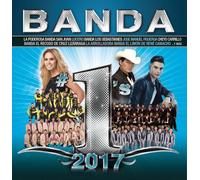 Various Artists Banda #1s 2017 (WM) (CD)