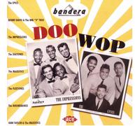 Various Artists Bandera Doo Wop (CD) Album