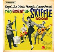 Various Artists Banjos, Tea Chests, Thimbles & Washboards: The Great UK Ski (CD)