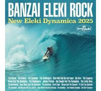 Various Artists Banzai Eleki Rock - New Eleki Dynamica 2025 / Various (CD)
