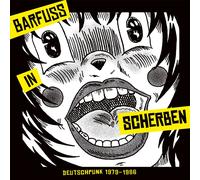 Various Artists Barfuss in Scherben: Deutschpunk 1979-1986 (CD) Album
