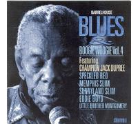 Various Artists - Barrelhouse Blues & Boogie Woogie Volume 4
