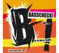 Various Artists Basscheck 1980 - 2005 (In the Mix By Slope) (CD) Album