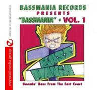 Various Artists Bassmania, Vol. 1: Boomin' Bass From The East Coast (Digita (CD)