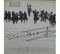 VARIOUS ARTISTS - BASTEI - DIE GROSSEN MUSIKER - JOHANN STRAUSS II - 10" + MEHRSEITIGEM INSERT - VINYL