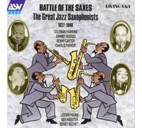 Various Artists - Battle of the Saxes - 25 Saxophone Greats [IMPORT] by Various Artists (1998-03-02)