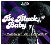 Various Artists Be Black Baby (CD)