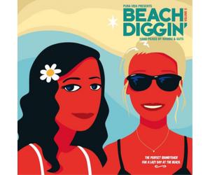 Various Artists Beach Diggin': Hand Picked By Guts & Mambo - Volume 5 (Vinyl LP)