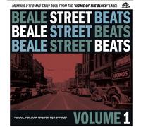 Various Artists Beale Street Beats: Home of the Blues - Volume 1 (Vinyl LP)