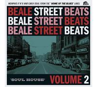 Various Artists Beale Street Beats: Memphis Blues, R'n'b and Soul - V (Vinyl LP)