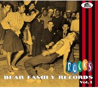 Various Artists Bear Family Records Rocks Vol. 1 (CD) Album Digipak