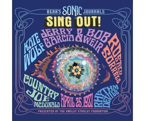 Various Artists Bear's Sonic Journals: Sing Out Berkeley Community Theater (CD)