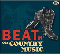 Various Artists Beatin' On Country Music (CD) Album Digipak