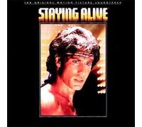 Various Artists, Bee Gees - Staying Alive by Various Artists, Bee Gees Soundtrack edition (1990) Audio CD