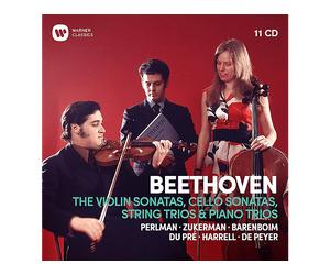 - Various Artists - Beethoven: Sonate complete per violino, sonate per violoncello, trio d'archi e trio con pianoforte - CD