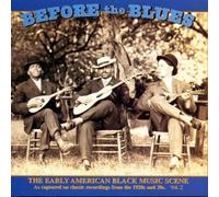 Various Artists Before the Blues - Volume 2 (CD) Album
