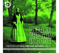 VARIOUS ARTISTS Before The Day Is Done The Story Of Folk Heritage Records ( (CD)