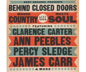 Various Artists Behind Closed Doors: Where Country Meets Soul (CD) Album