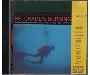 Various Artists Belgrades Burning (CD)
