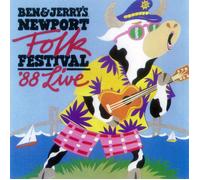 Various Artists Ben and Jerry's Newport Folk Festival: '88 Live (CD) Album