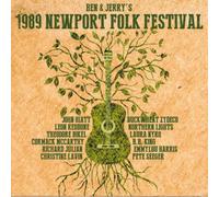 Various Artists Ben & Jerry's 1989 Newport Folk Festival (CD) Box Set