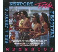 Various Artists Ben & Jerry's Newport Folk Festival Li (CD) (PRESALE 06/09/2024)