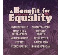 VARIOUS ARTISTS BENEFIT FOR EQUALITY 1 / VARIOUS (LTD) VINYL LP NUOVO