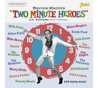 Various Artists Bernie Keith's Two Minute Heroes: U.K. Edition (CD) Album