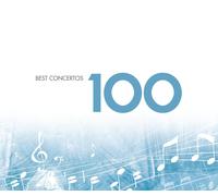 Various Artists Best Concertos 100 (CD)