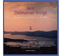 Razni Izvoai Best Dalmatian Songs Vol.2-Dalmacijo l (CD)