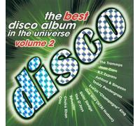 Various Artists - Best Disco Album in the Universe 2