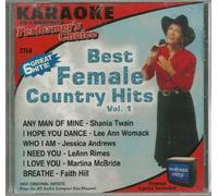 Various Artists - Best Female Country Hits 1