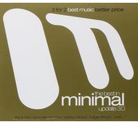 Various Artists Best in Minimal 3.0 (CD)