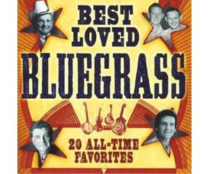 Various Artists Best Loved Bluegrass: 20 All-time Favourites (CD) Album