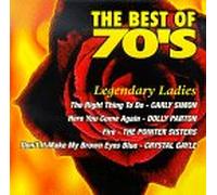Various Artists - Best of 70's Legendary Ladies