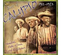 Various Artists Best of Calypso 1912-1952 (CD) Album