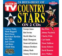 VARIOUS ARTISTS Best Of Country Stars (CD)