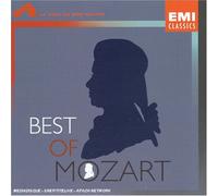 Various Artists Best of Mozart (CD)