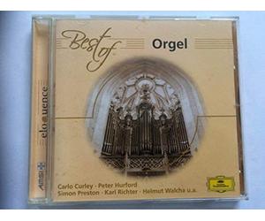 Various Artists - Best Of Orgel -15Tr